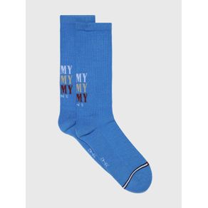 

Calcetas Con Franjas Acanaladas De Unisex Talla: ÚNICA