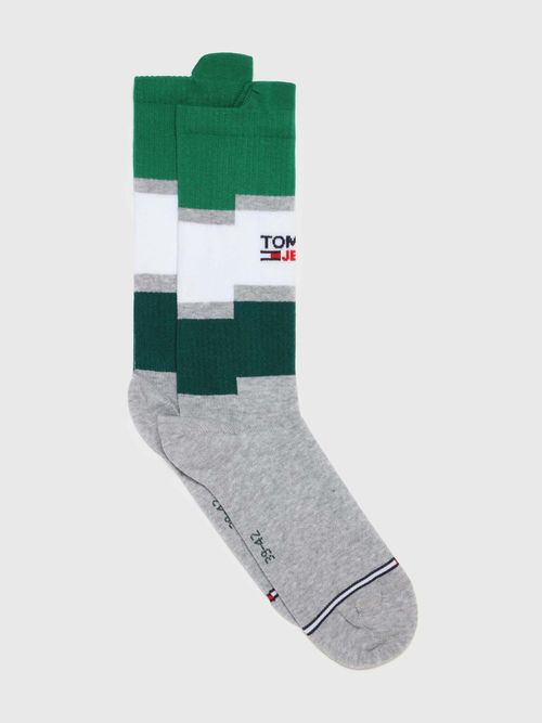 CALCETAS-CON-ACABADO-JASPEADO-TOMMY-HILFIGER-DE-UNISEX