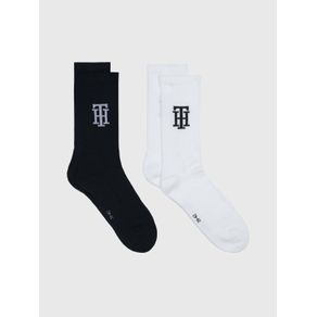 

Paquete De Calcetas Con Monograma Bordado Tommy Hilfiger De Hombre Talla: ÚNICA