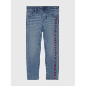 

Jeans Adaptive Con Logo Bordado Tommy Hilfiger De Niño Talla: 10