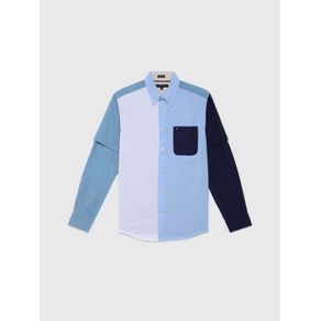 

CAMISA ADAPTIVE COLORBLOCK TOMMY HILFIGER DE HOMBRE Talla: XXL