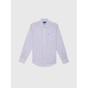 

Camisa Adaptive Con Flores Tommy Hilfiger De Hombre Talla: M