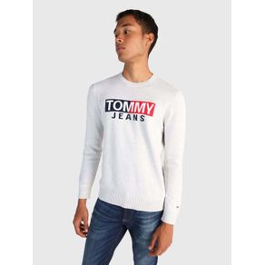 

SUÉTER CON LOGO BORDADO TOMMY JEANS DE HOMBRE Talla: L