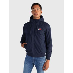 

Chamarra Con Parche Logo Tommy Jeans De Hombre Talla: S