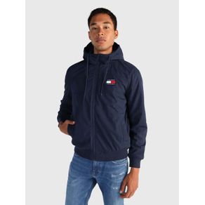 

Chamarra Con Parche Logo Tommy Jeans De Hombre Talla: XL