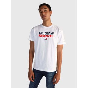 

PLAYERA CON LOGO TEXTURIZADO TOMMY JEANS DE HOMBRE Talla: L