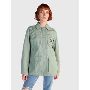 

CHAMARRA CON PARCHE DISTINTIVO TOMMY JEANS DE MUJER Talla: M