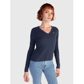 

Suéter Con Logo Bordado De Mujer Talla: XL