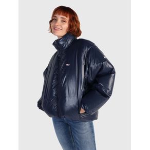 

Chamarra Con Acabado Brillante De Mujer Talla: L