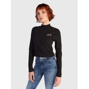 

Playera Con Firma Bordada De Mujer Talla: XL