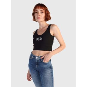 

Top Con Logo Bordado De Mujer Talla: L