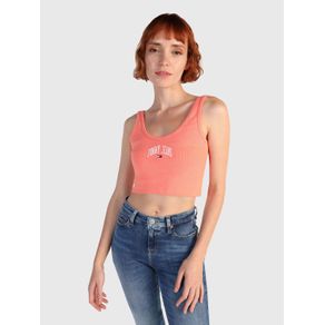 

Top Con Logo Bordado De Mujer Talla: L