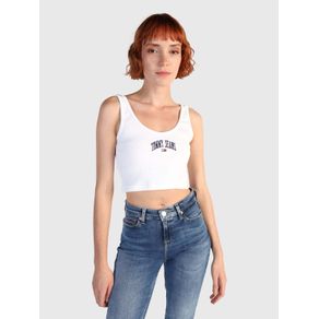 

Top Con Logo Bordado De Mujer Talla: L