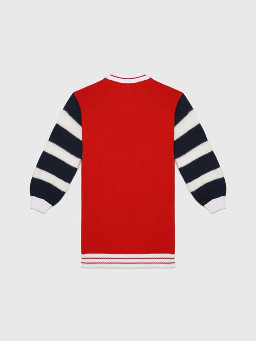 VESTIDO-ADAPTIVE-CON-LOGO-BORDADO-TOMMY-HILFIGER-DE-NIÑO