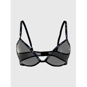 

Brasier Essential De Malla Con Media Copa De Mujer Talla: 32/B