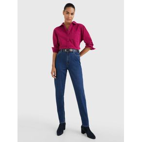 

Jeans Gramercy Mom De Corte Cónico Y Talle Alto De Mujer Talla: 25