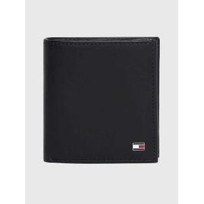 

CARTERA DE PIEL PLEGABLE EN TRES PARTES TOMMY HILFIGER DE HOMBRE Talla: UNICA