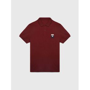 

Polo Essential De Corte Regular Con Monograma De Hombre Talla: M