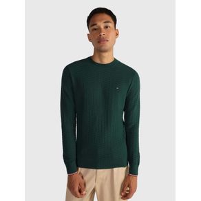 

Suéter De Punto Con Cuello Redondo De Hombre Talla: M