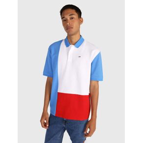 

Polo Archive Color Block Tommy Jeans De Hombre Talla: L