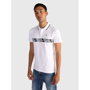 

Polo Con Inscripción De Tommy Jeans Tommy Jeans De Hombre Talla: M