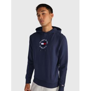 

Sudadera Amplia Con Gorra Y Logo Atemporal De Hombre Talla: M