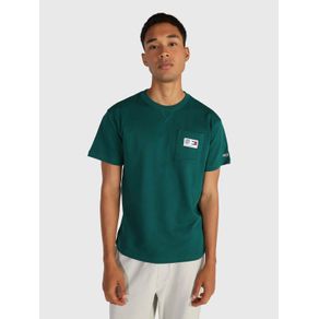 

Playera De Felpa Y Corte Amplio Tommy Jeans De Hombre Talla: L