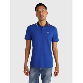 

Polo Ribeteado De Corte Regular De Hombre Talla: M