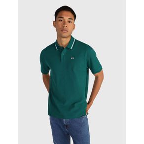 

Polo Modern Con Logo Trasero Tommy Jeans De Hombre Talla: M