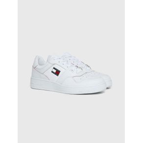 

Tenis De Baloncesto En Piel Con Logo De Hombre Talla: 28