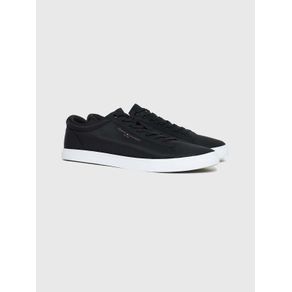 

TENIS ESSENTIAL CON SUELA VULCANIZADA TOMMY HILFIGER DE HOMBRE Talla: 25