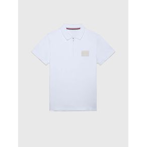 

Polo De Corte Slim Con Media Cierre De Hombre Talla: L