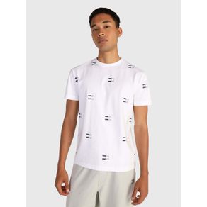 

Playera Con Estampado De Logos Tommy Jeans De Hombre Talla: M