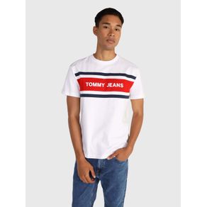 

Playera De Rayas Con Logo De Hombre Talla: S