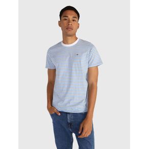 

Playera Essential Moteada De Rayas Tommy Jeans De Hombre Talla: M