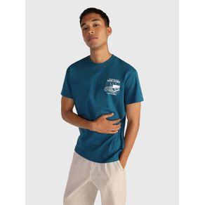 

Playera Con Motivo Gráfico Nyc Tommy Jeans De Hombre Talla: L