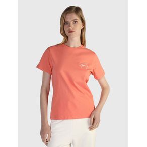 

Playera De Corte Amplio Con Logo Distintivo De Mujer Talla: M