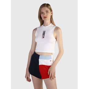 

Playera Sin Mangas De Corte Cropped De Mujer Talla: L