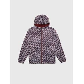 

Chamarra Reversible Con Gorra Y Monogramas De Hombre Talla: M