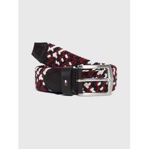 

CINTURÓN ELÁSTICO CON HEBILLA CUADRADA TOMMY HILFIGER DE HOMBRE Talla: 100