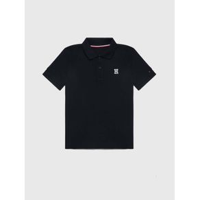 

Polo De Algodón Orgánico Con Aplicación De Niño Talla: 16
