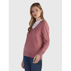 

Suéter De Lana Y Cachemira Con Cuello De Pico De Mujer Talla: L