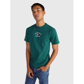 

PLAYERA DE CORTE CLÁSICO CON LOGOS TOMMY JEANS DE HOMBRE Talla: XL