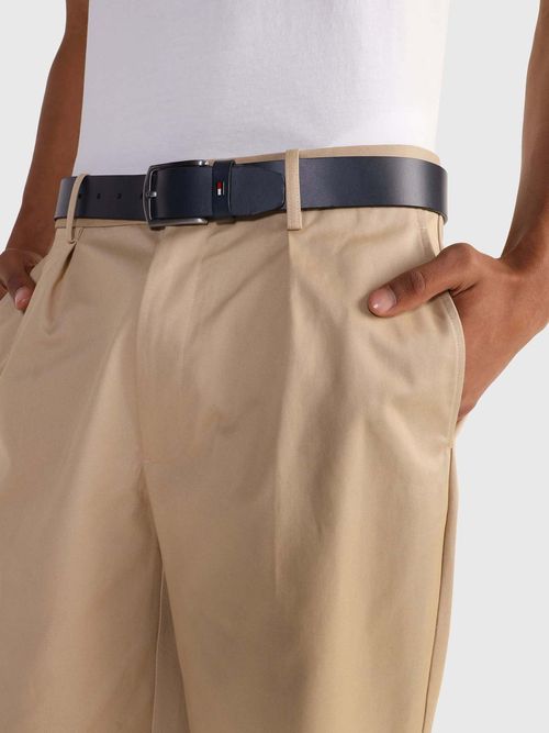 CINTURON-DENTON-DE-PIEL-CON-HEBILLA-CUADRADA-TOMMY-HILFIGER-DE-HOMBRE