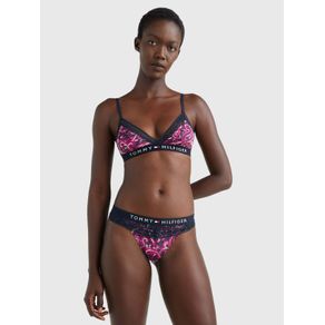 

Tanga Estampado Con Encaje De Mujer Talla: L