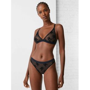 

Panties De Cintura Alta Monogram De Mujer Talla: L