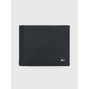 

Cartera Con Logo Metálico De Hombre Talla: UNICA