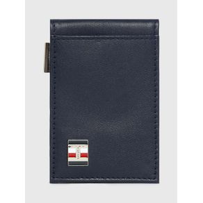 

Cartera Con Monograma Metálico De Hombre Talla: UNICA
