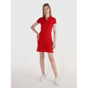 

Vestido con logo bordado Tommy Hilfiger de mujer Talla: L