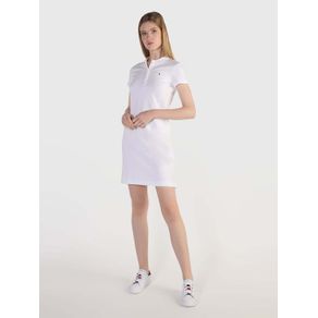 

Vestido Con Logo Bordado Tommy Hilfiger De Mujer Talla: XS